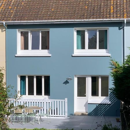 Entre Mer Et Falaises - Equihen - Maison Familiale Avec Jardin A 800 M De La Mer Luaran gambar