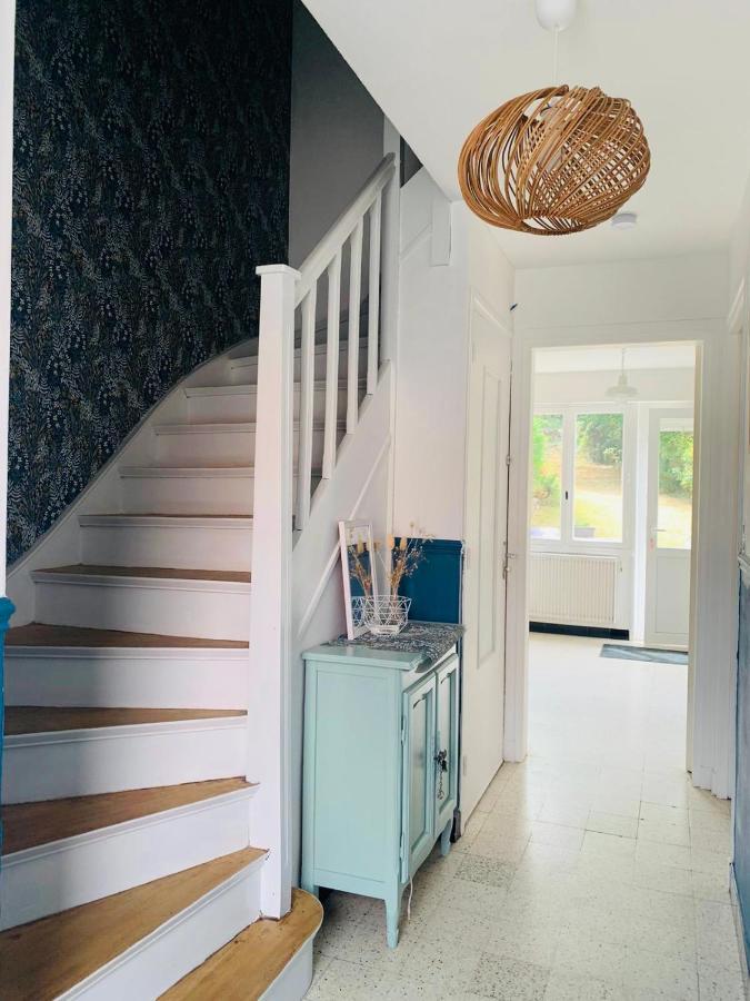 Entre Mer Et Falaises - Equihen - Maison Familiale Avec Jardin A 800 M De La Mer Luaran gambar