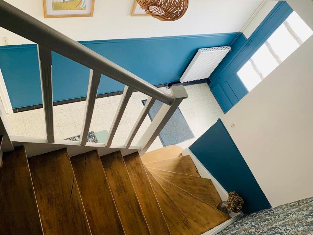 Entre Mer Et Falaises - Equihen - Maison Familiale Avec Jardin A 800 M De La Mer Luaran gambar