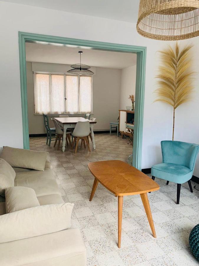 Entre Mer Et Falaises - Equihen - Maison Familiale Avec Jardin A 800 M De La Mer Luaran gambar