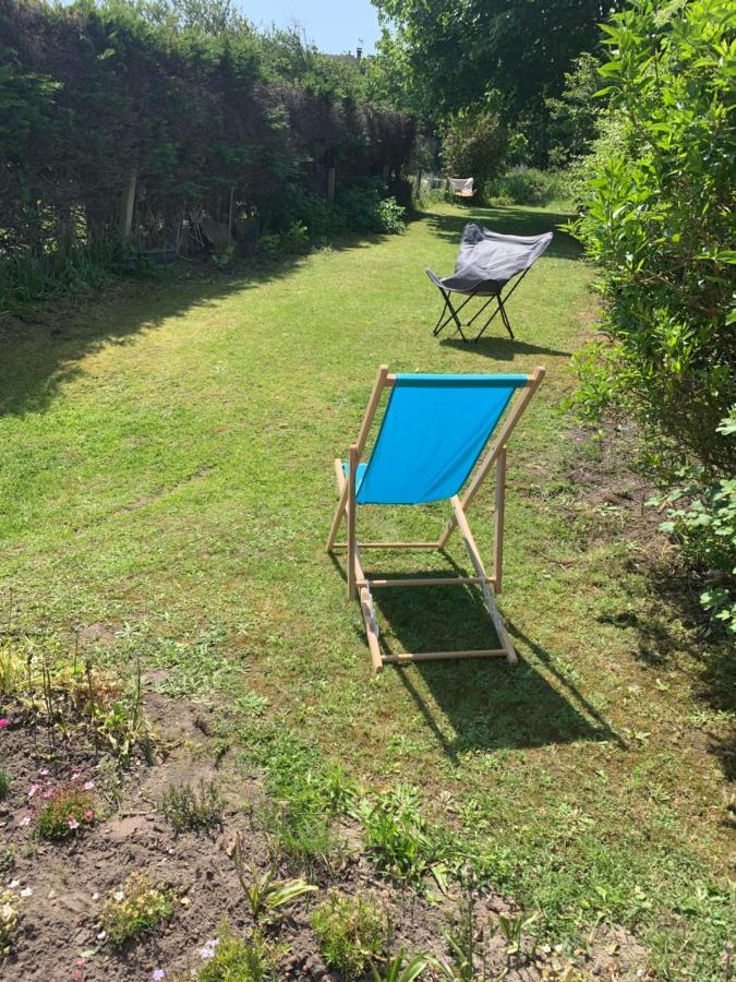 Entre Mer Et Falaises - Equihen - Maison Familiale Avec Jardin A 800 M De La Mer Luaran gambar