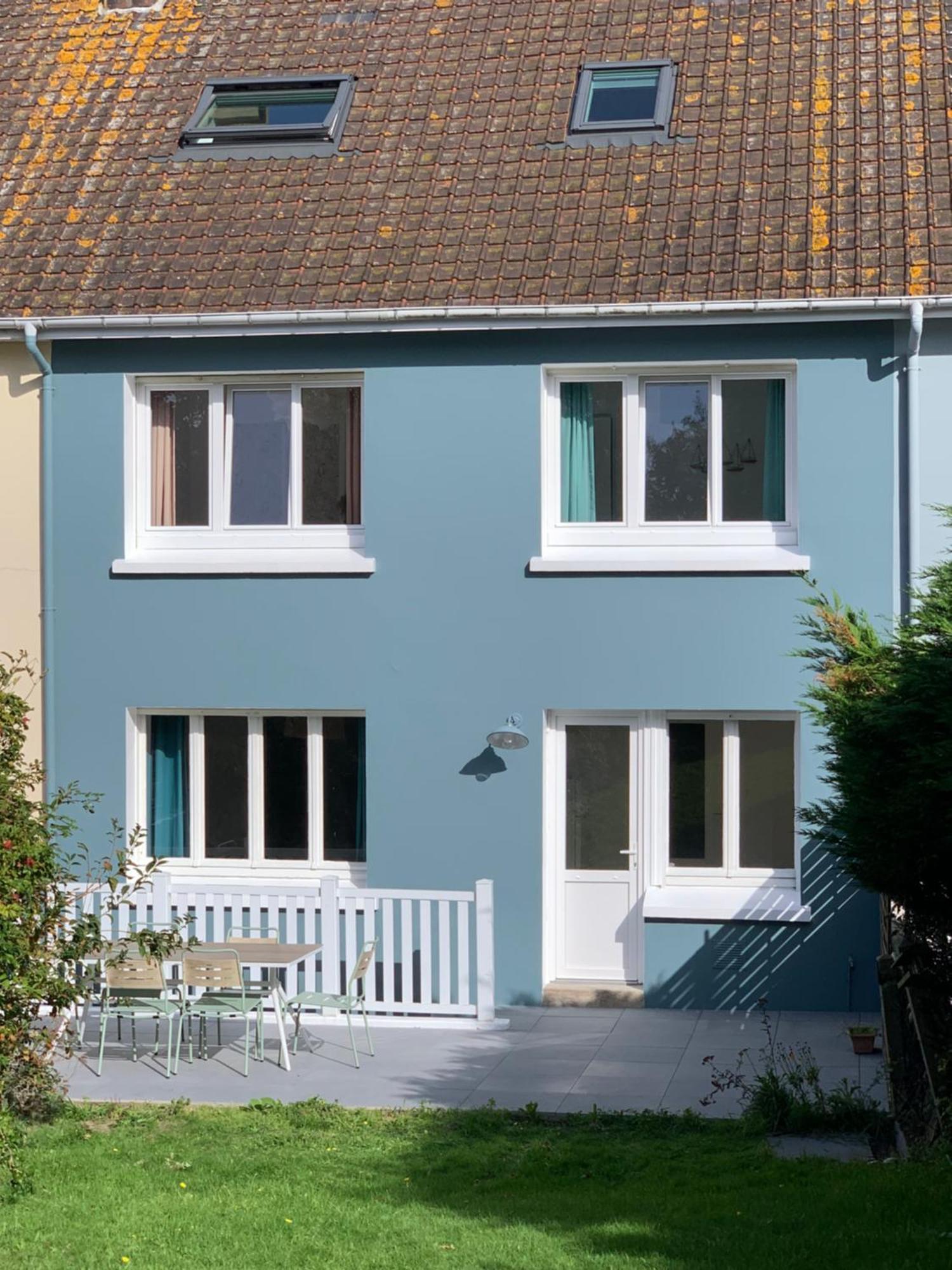 Entre Mer Et Falaises - Equihen - Maison Familiale Avec Jardin A 800 M De La Mer Luaran gambar