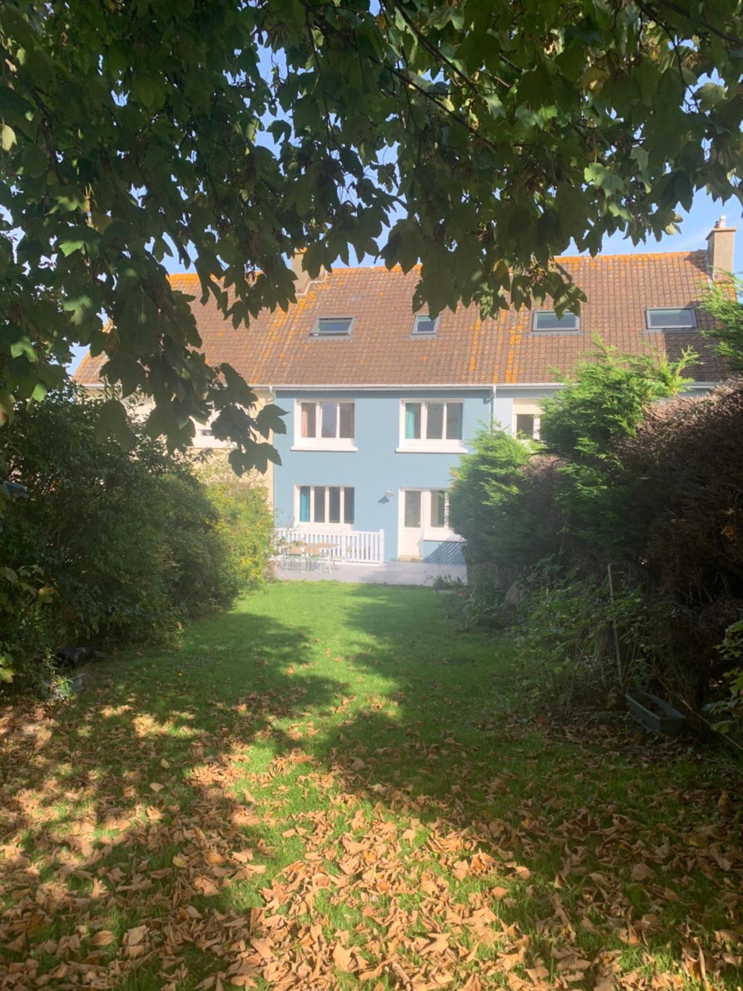 Entre Mer Et Falaises - Equihen - Maison Familiale Avec Jardin A 800 M De La Mer Luaran gambar